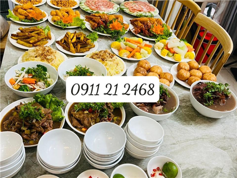 Ảnh Nấu cỗ giỗ tại nhà phường Giáp Bát – Tiệc cỗ ngon miệng, đa dạng món ăn
