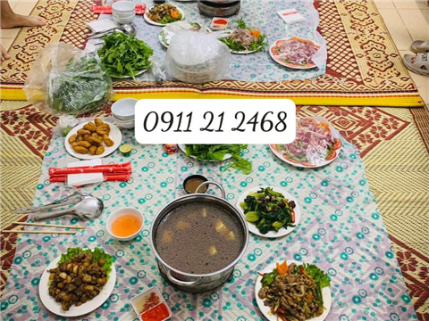Ảnh Nấu cỗ tại Chung Cư The Golden Palm – Tiệc ngon, phục vụ chuyên nghiệp tại căn hộ của bạn