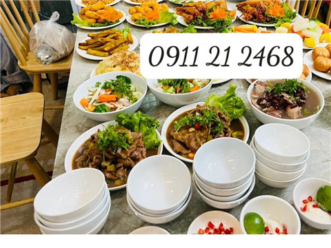 Ảnh Nấu cỗ giỗ tại nhà xã Đông Mỹ – Cỗ ngon như nhà làm, giá cực hợp lý