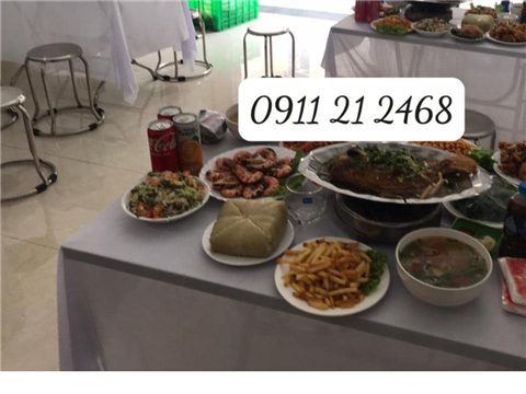 Ảnh Nấu cỗ giỗ tại nhà xã Tả Thanh Oai – Hương vị truyền thống, phong cách hiện đại