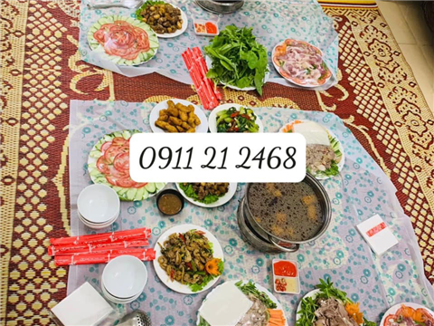 Ảnh Dịch vụ nấu cỗ tại Chung Cư Sunshine Palace – Tiệc trọn gói, phục vụ tận nơi cho cư dân hiện đại