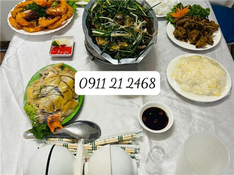 Ảnh Dịch vụ nấu cỗ tại Chung Cư Mandarin Garden – Tiệc ngon, phục vụ tận căn hộ sang trọng