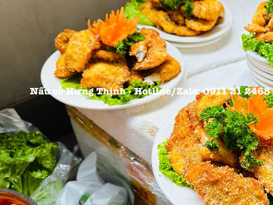 Nấu cỗ giỗ tại nhà phường Ngọc Hà – Mâm cỗ trọn gói, ngon miệng, trình bày đẹp mắt