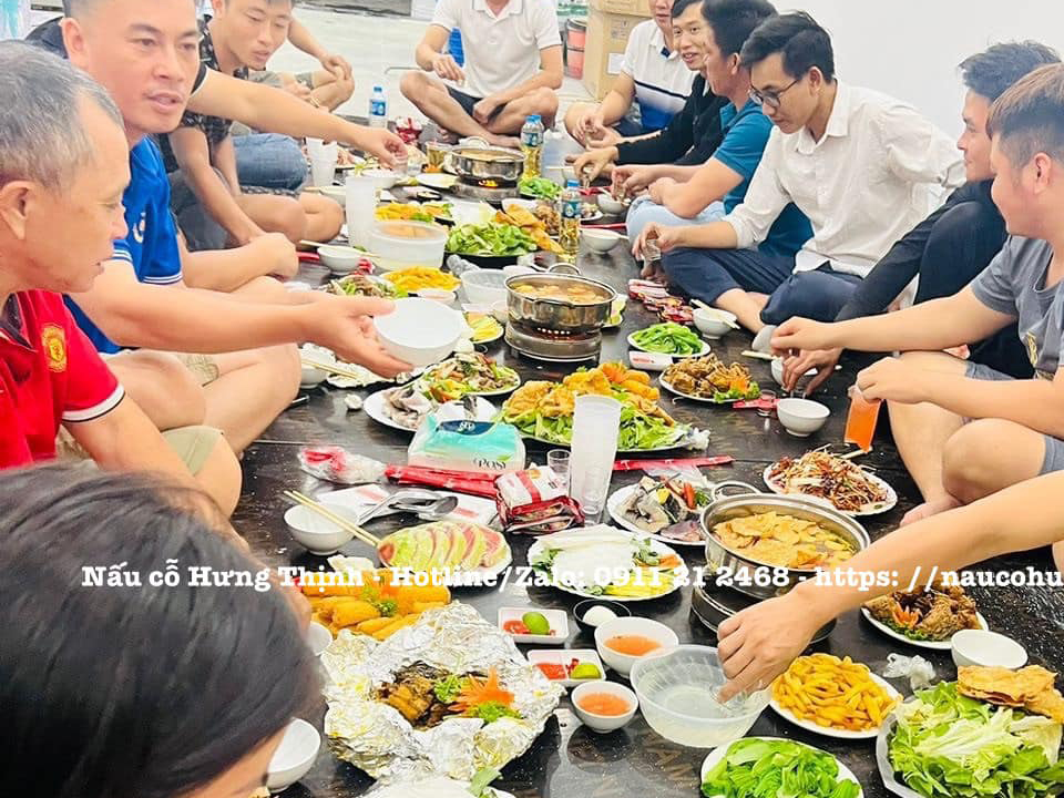Nấu cỗ giỗ tại nhà quận Cầu Giấy – Mâm cỗ đẹp, đồ ăn ngon, giá hợp lý