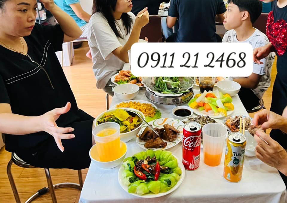 Nấu cỗ tại Chung Cư Lạc Hồng Lotus – Mang trọn ấm cúng đến mỗi mâm cỗ