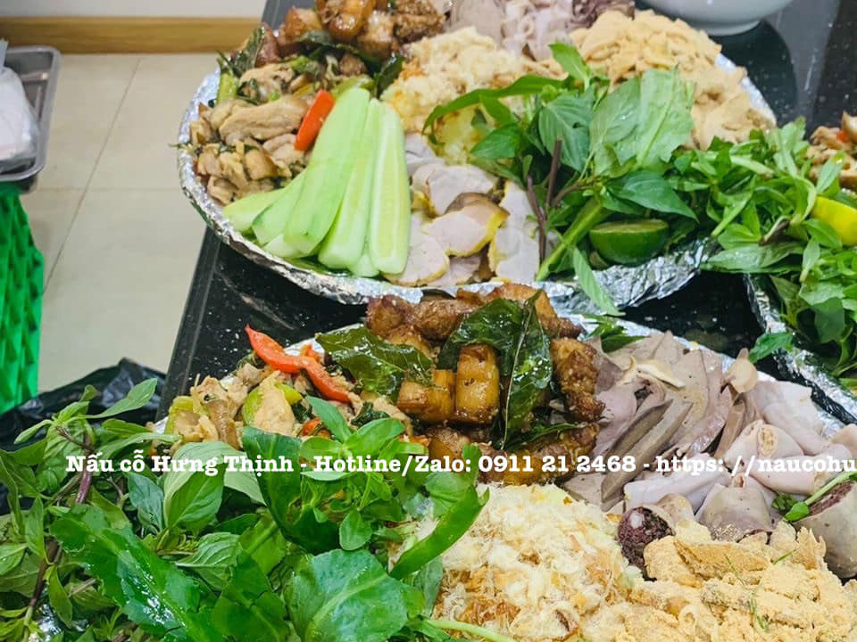 Nấu cỗ giỗ tại nhà huyện Mỹ Đức – Dịch vụ chuyên nghiệp, món ăn đậm đà bản sắc