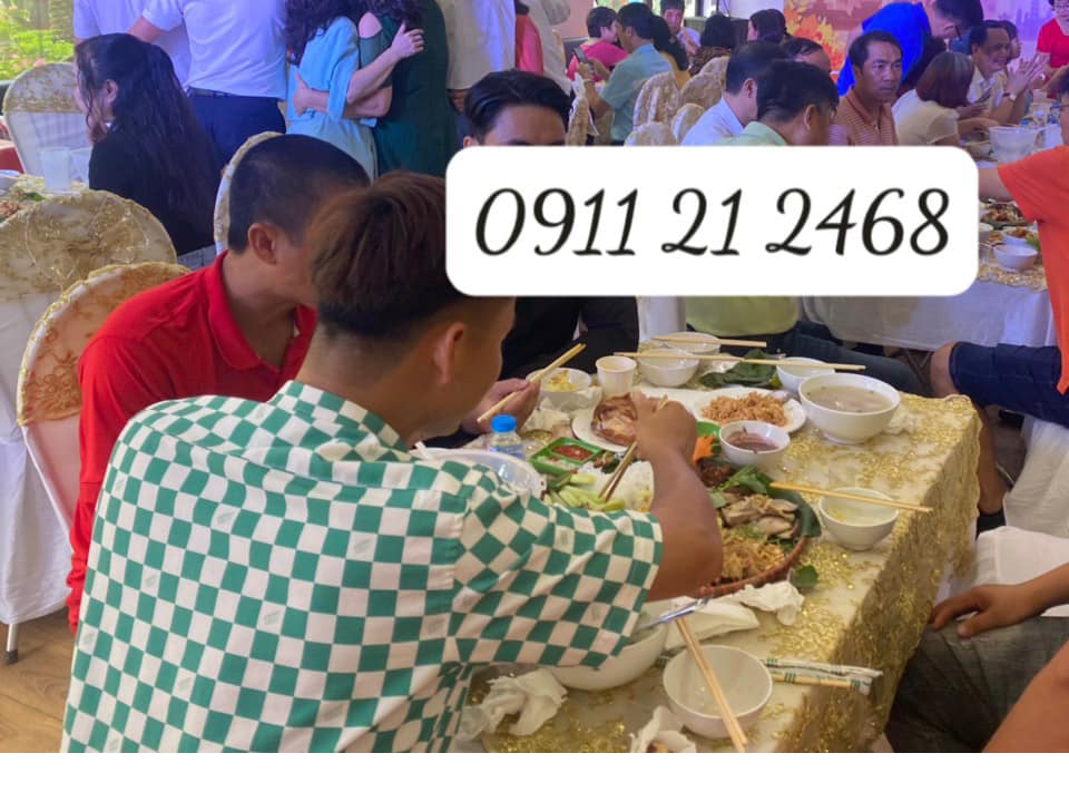Nấu cỗ tại Chung Cư Starcity Lê Văn Lương – Ẩm thực tinh tế, phục vụ chỉn chu