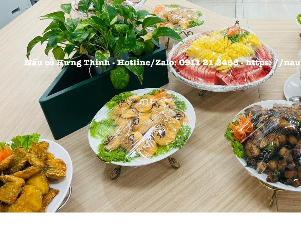 Nấu cỗ giỗ tại nhà quận Long Biên – Món ngon truyền thống, giá cả minh bạch