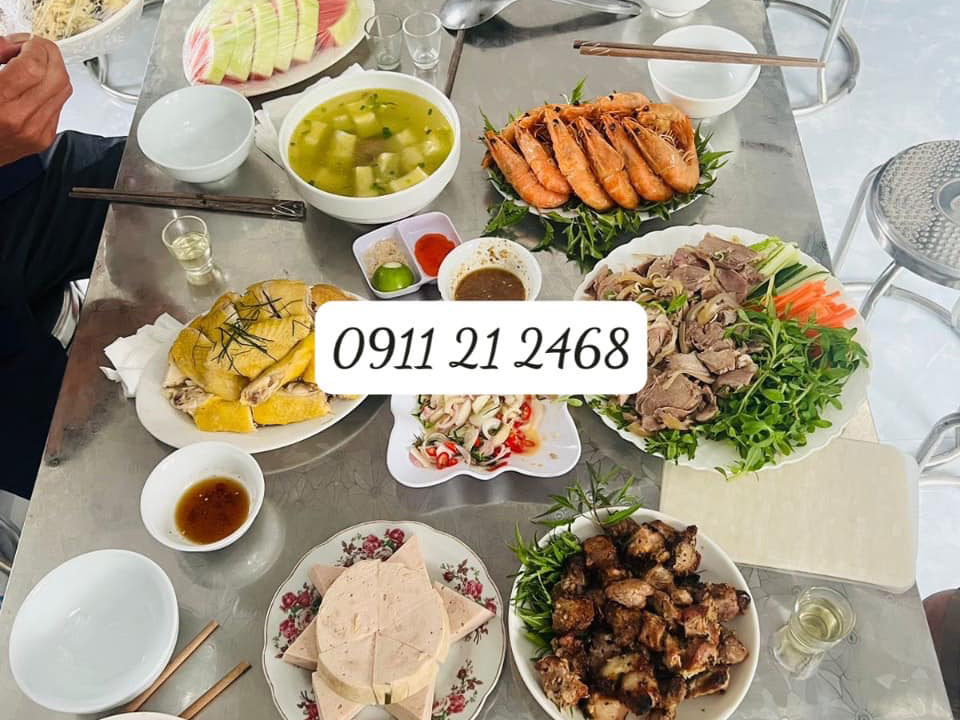 Nấu cỗ tại Chung Cư Dự án Mon City – Ngon – tiện – không lo rửa bát