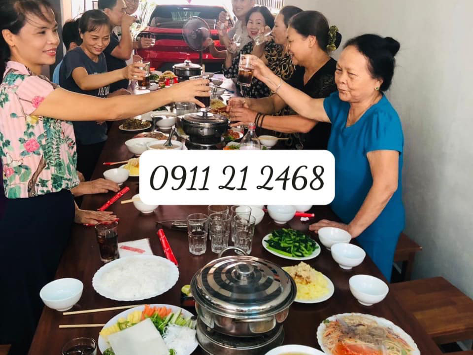 Nấu cỗ tại Chung Cư Tecco Tower Thanh Trì – Gói trọn bữa tiệc ấm cúng