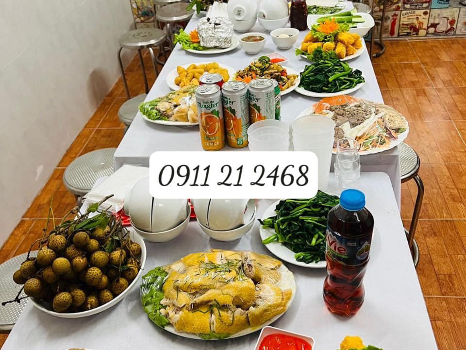 Dịch vụ nấu cỗ tại Chung Cư Hateco Hoàng Mai – Gọi là đến, nấu là ngon