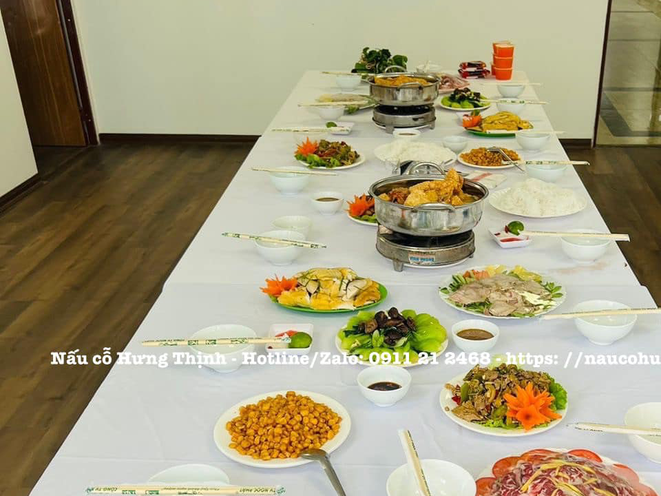 Nấu cỗ giỗ tại nhà huyện Chương Mỹ – Giao tận nơi, nấu chuẩn lễ truyền thống