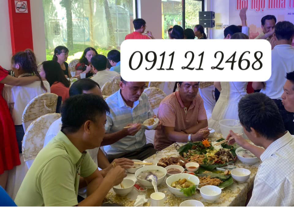 Nấu cỗ tại Chung Cư Sun Square Lê Đức Thọ – Mâm cỗ ngon, đúng giờ, đúng vị