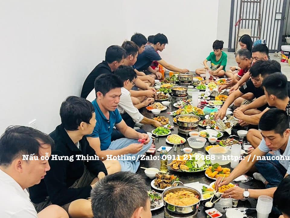 Nấu cỗ giỗ tại nhà huyện Đông Anh – Nhận đặt cỗ cưới, cỗ giỗ, thôi nôi tại nhà