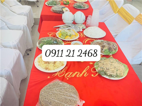 Ảnh Dịch vụ nấu cỗ tại Chung Cư Florence Mỹ Đình – Món ngon chuẩn vị, phục vụ tận Chung Cư