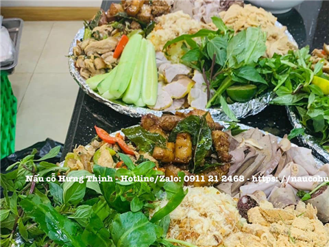 Ảnh Nấu cỗ giỗ tại nhà huyện Mỹ Đức – Dịch vụ chuyên nghiệp, món ăn đậm đà bản sắc