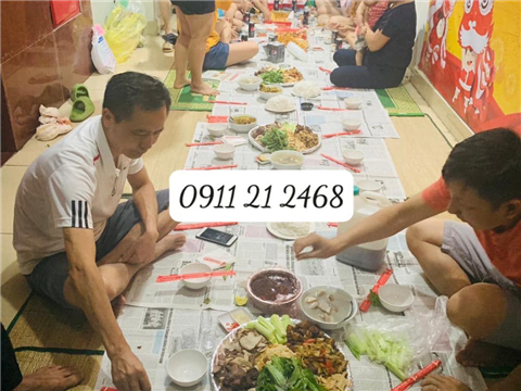 Ảnh Dịch vụ nấu cỗ tại Chung Cư EcoLife Tây Hồ – Mâm cỗ chỉn chu cho mọi dịp