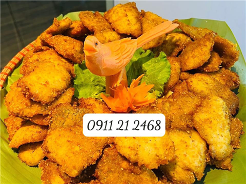 Ảnh Dịch vụ nấu cỗ tại Chung Cư CT36 Định Công – Không gian nhỏ, tiệc to