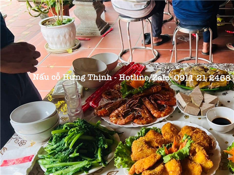 Ảnh Dịch vụ nấu cỗ tại Chung Cư Kim Văn Kim Lũ – Tiệc trọn gói, phục vụ tận căn hộ