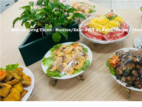 Ảnh Nấu cỗ giỗ tại nhà quận Long Biên – Món ngon truyền thống, giá cả minh bạch