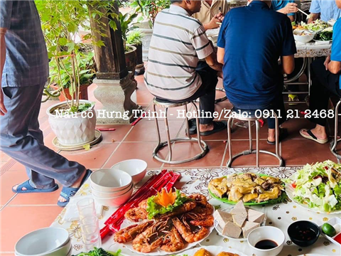 Ảnh Nấu cỗ giỗ tại nhà quận Hoàn Kiếm – Dịch vụ uy tín, món ngon chuẩn đám tiệc