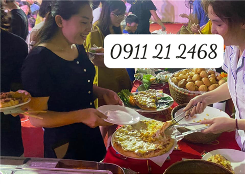 Ảnh Nấu cỗ tại Chung Cư HUD3 Nguyễn Trãi – Bữa tiệc ấm áp, chuẩn hương vị Hà Nội
