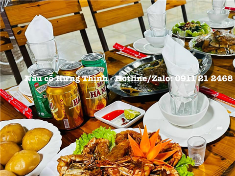 Ảnh Nấu cỗ giỗ tại nhà huyện Thanh Trì – Dịch vụ nấu cỗ sạch sẽ, uy tín nhiều năm
