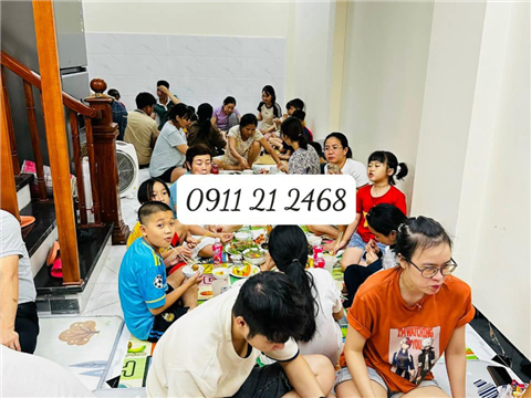 Ảnh Dịch vụ nấu cỗ tại Chung Cư Hà Nội Landmark 51 – Bữa tiệc gia đình, phong cách chuyên nghiệp