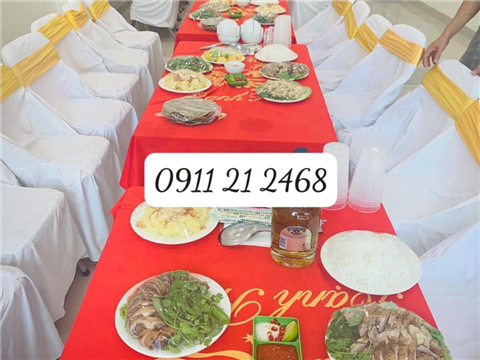 Ảnh Nấu cỗ tại Chung Cư Samsora Premier Hà Đông – Đặt là có, tiệc tận nơi