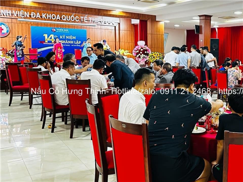 Ảnh Nấu cỗ tại Chung Cư VP6 Linh Đàm – Dịch vụ tiện lợi, món ăn trọn vị