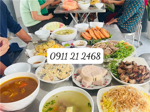 Ảnh Dịch vụ nấu cỗ tại Chung Cư Sky Central Lê Đức Thọ – Phong cách hiện đại, món ăn truyền thống
