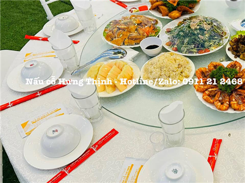 Ảnh Nấu cỗ giỗ tại nhà phường Phúc Xá – Cỗ ngon, đầu bếp kinh nghiệm, phục vụ tận tình