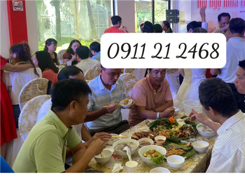 Ảnh Nấu cỗ tại Chung Cư Sun Square Lê Đức Thọ – Mâm cỗ ngon, đúng giờ, đúng vị