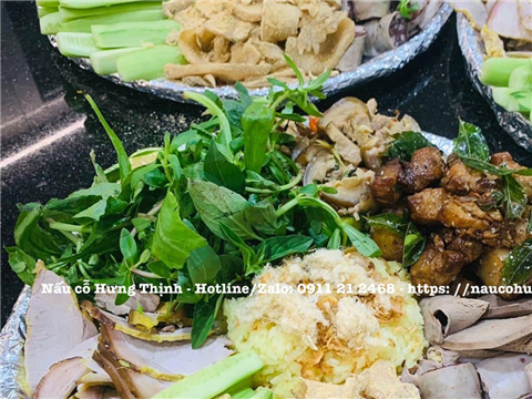 Ảnh Nấu cỗ giỗ tại nhà huyện Thường Tín – Tiệc gia đình, lễ chùa, họp mặt đều có menu riêng