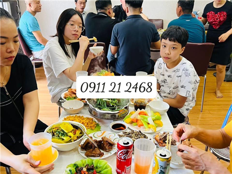 Ảnh Dịch vụ nấu cỗ tại Chung Cư Mỹ Đình Plaza 2 – Tiệc sang, giá hợp lý