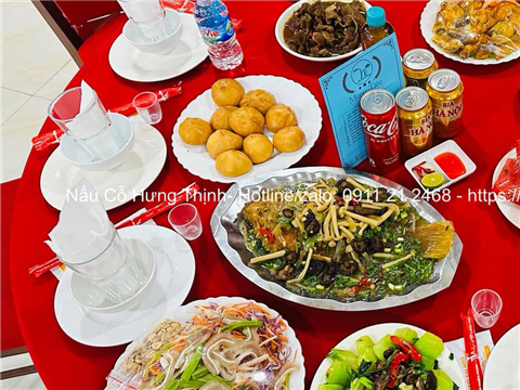 Ảnh Nấu cỗ tại Chung Cư Vinaconex 7 – Gói gọn niềm vui trong từng món ăn