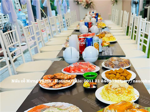 Ảnh Nấu cỗ giỗ tại nhà phường Giảng Võ – Đặt cỗ đơn giản, phục vụ tận nơi, không lo dọn dẹp