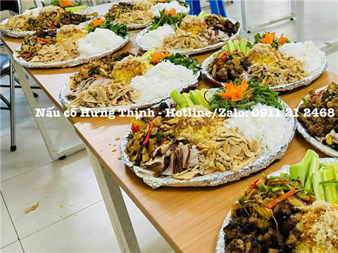 Ảnh Nấu cỗ giỗ tại nhà quận Hà Đông – Cỗ ngon chuẩn vị, đặt trước nhận ngay