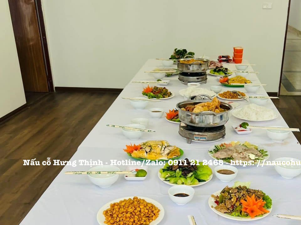 Nấu cỗ giỗ tại nhà phường Cửa Đông – Cỗ ngon tại nhà, chuẩn vị truyền thống Việt