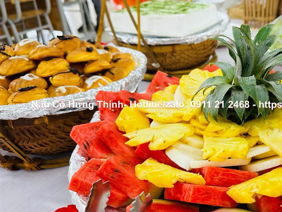 Nấu cỗ giỗ tại nhà phường Quỳnh Lôi – Dịch vụ nấu cỗ, phục vụ tận nơi tại phường Quỳnh Lôi