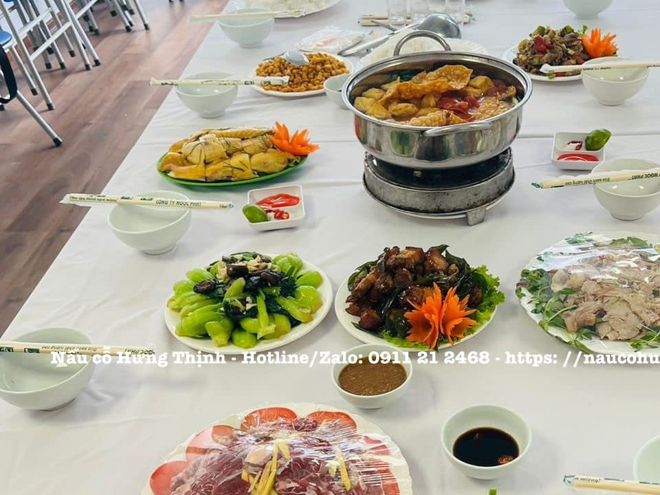 Nấu cỗ giỗ tại nhà phường Chương Dương – Phục vụ mọi dịp lễ, giỗ, thôi nôi, sinh nhật