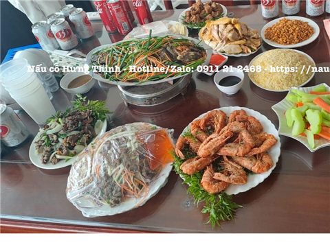 Ảnh Nấu cỗ giỗ tại nhà phường Hàng Đào – Tiệc tại gia chuyên nghiệp, từ món ăn đến bàn tiệc