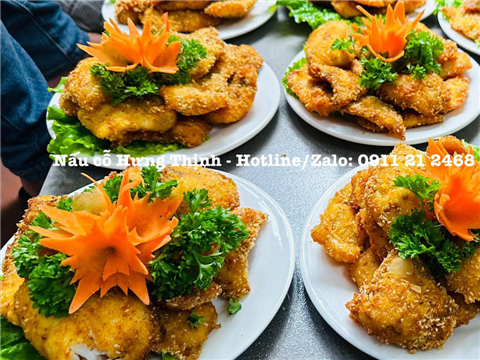 Ảnh Nấu cỗ giỗ tại nhà phường Trúc Bạch – Cỗ quê, cỗ chay, cỗ hiện đại… chọn theo sở thích