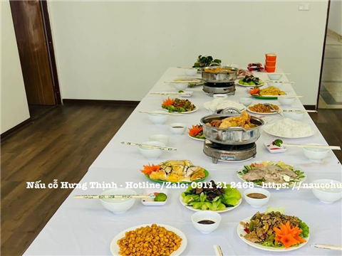 Ảnh Nấu cỗ giỗ tại nhà phường Cửa Đông – Cỗ ngon tại nhà, chuẩn vị truyền thống Việt