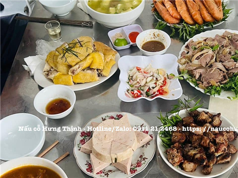 Nấu cỗ giỗ tại nhà phường Hàng Bạc – Cỗ tại nhà tiết kiệm thời gian, chi phí hợp lý