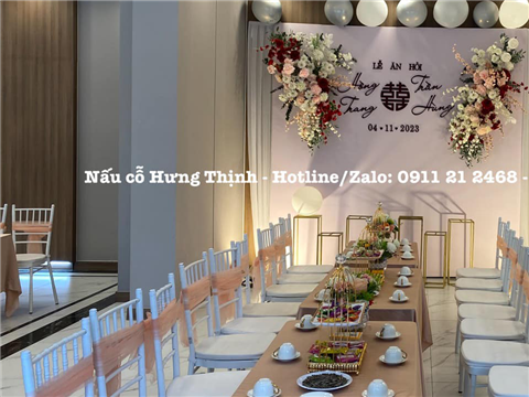 Ảnh Nấu cỗ giỗ tại nhà phường Hàng Buồm – Cỗ đậm đà hương vị Bắc Bộ, tròn đầy lễ nghĩa