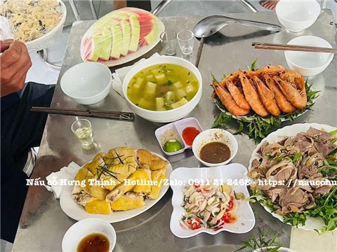Nấu cỗ giỗ tại nhà phường Đồng Xuân – Dịch vụ nấu cỗ uy tín, món ngon chuẩn đầu bếp