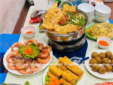 Ảnh Nấu cỗ giỗ tại nhà phường Tràng Tiền – Cỗ ngon, chuẩn vị cho mọi dịp tại phường Tràng Tiền