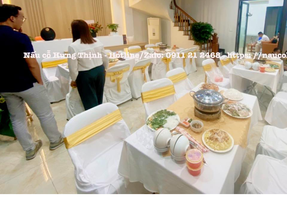 Nấu Cỗ Tại Nhà Phường Mai Dịch – Tiệc Cỗ Đặc Sắc, Ngon Lành Cho Các Dự Tiệc Quan Trọng