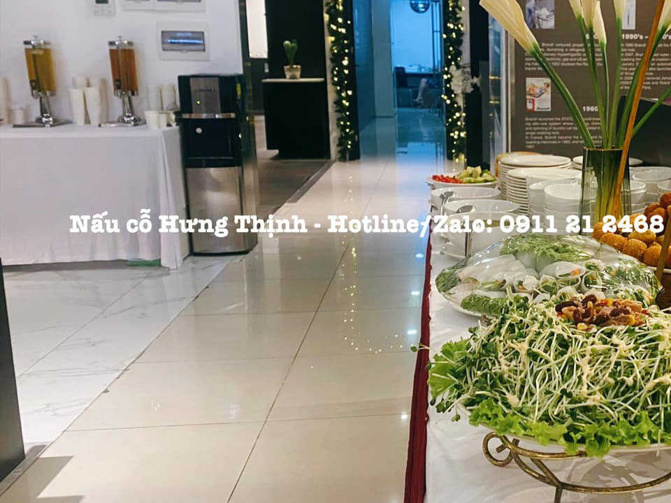 Dịch vụ nấu cỗ tại nhà phường Phúc La – Đảm bảo chất lượng món ăn, phục vụ chu đáo